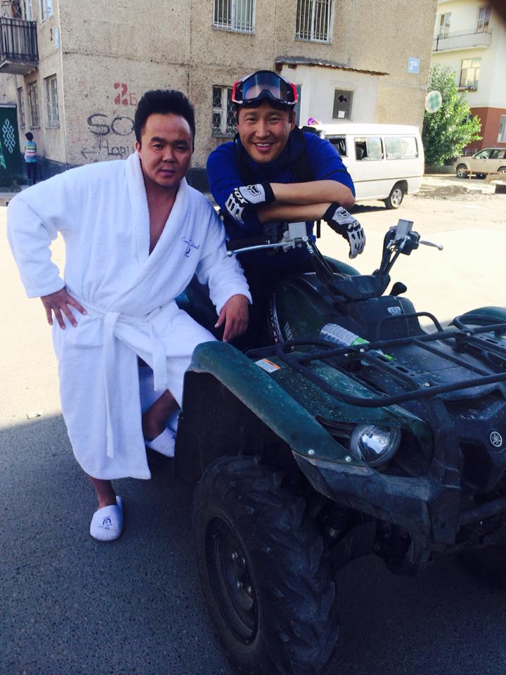 “Халат” Цоомоо